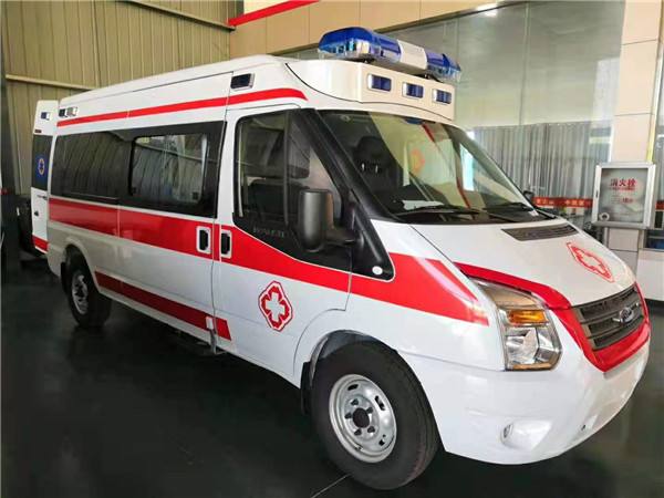 美姑县福特v362救护车
